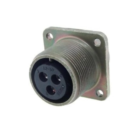 Amphenol ER 3C 312 SKT RECP BOX MS3102E1610S